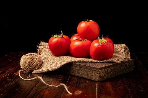 有机西红柿 从田地到餐桌的健康美味