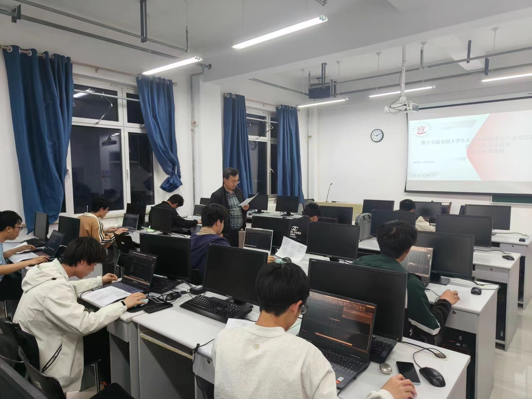 西北民族大学第十七届全国大学生先进成图技术与产品信息建模创新大赛校内选拔赛成功举办 计算机信息技术